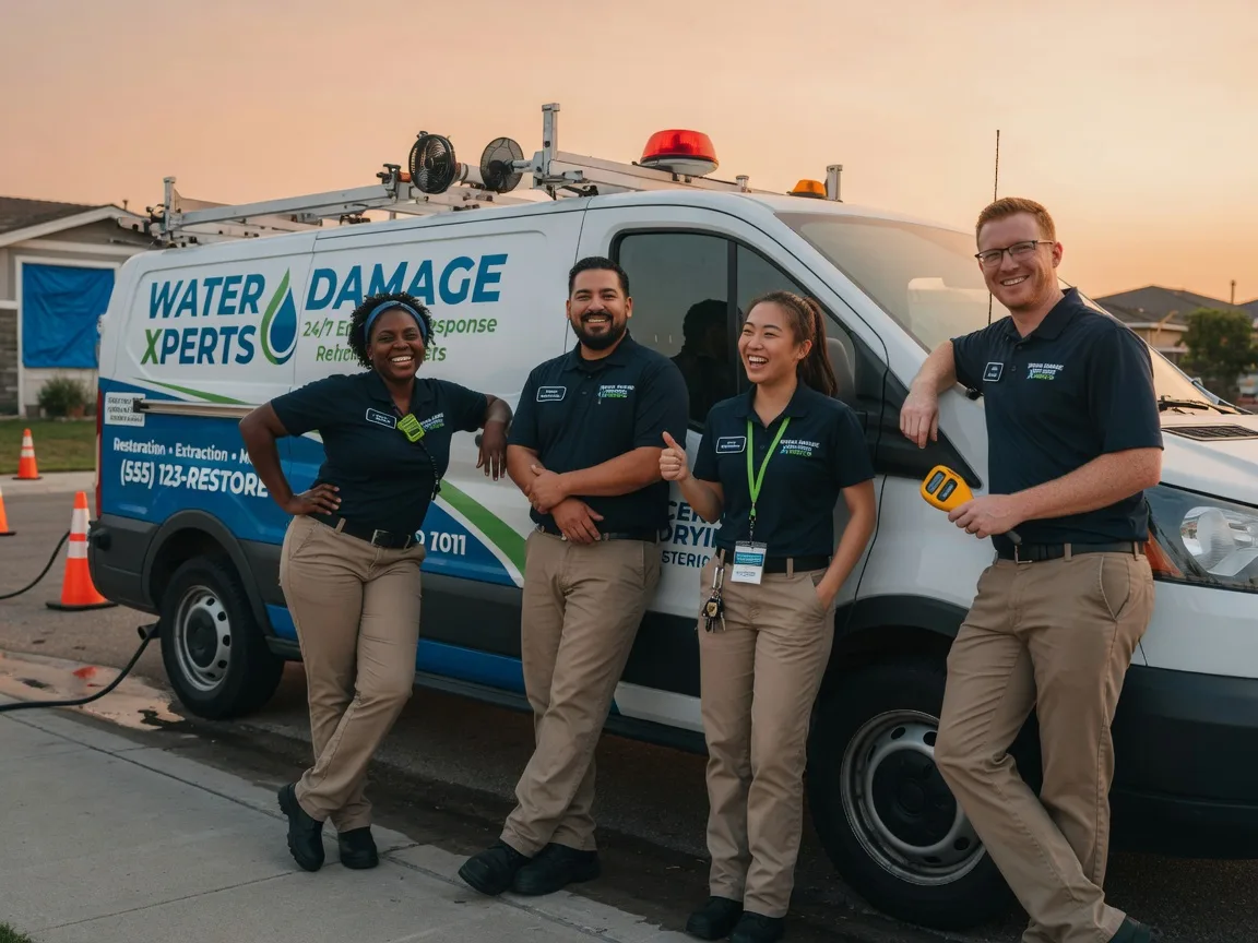 Water Damage Repair company in Parrish, AL